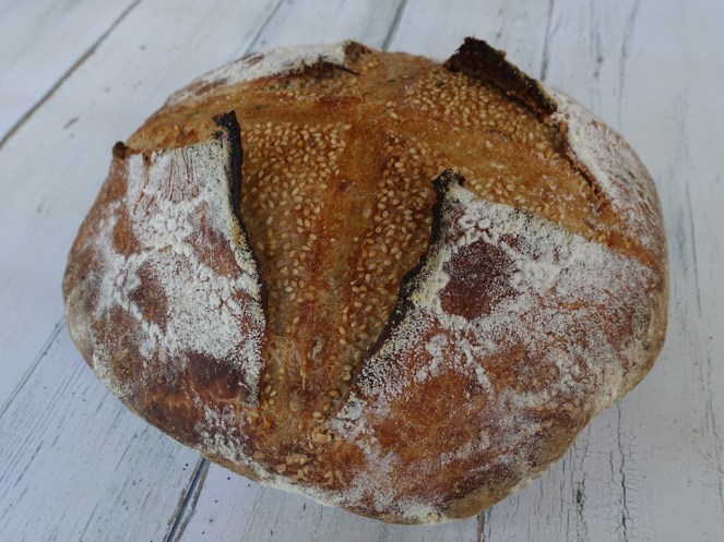 Péklány zsályás kenyér