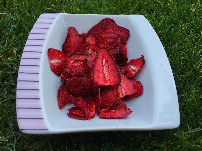 Eper chips aszalt eper péklány