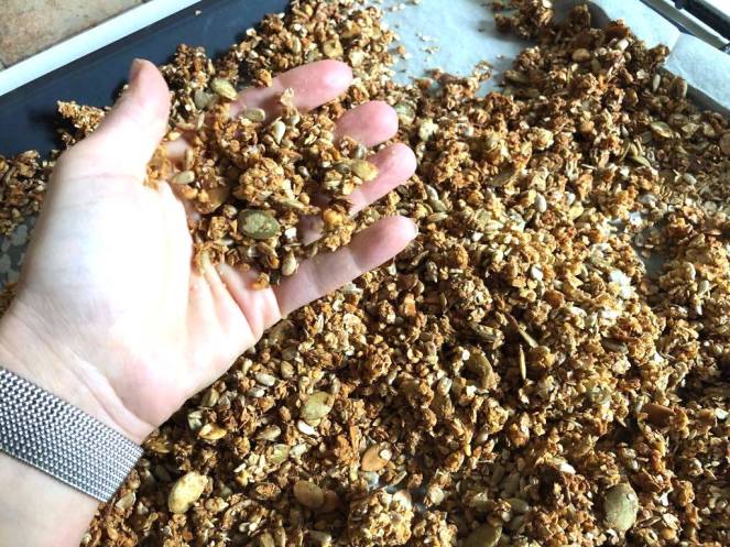 granola recept